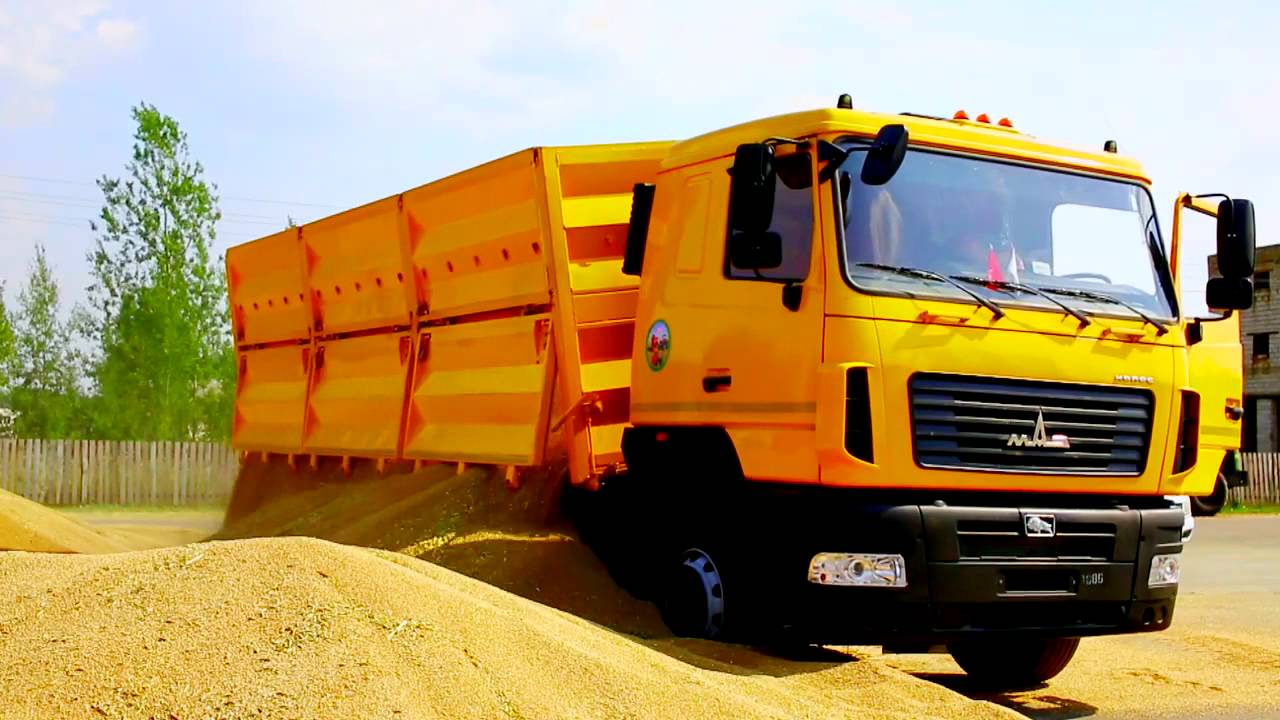 Зерновозы в Украине